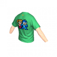 MegaMan and Roll T-shirt